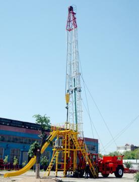 XJ700Z-DY带压作业修井机 - 山东三田临朐石油机械_产品展示 - 全球最大的石油石化技术装备网上展览中心 - cippe网上展览