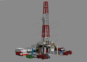 钻井 场景