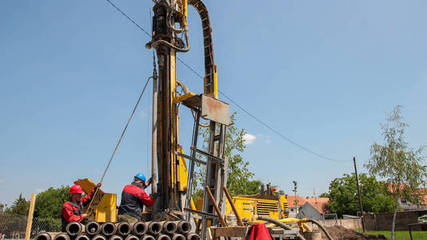 石油和天然气行业工人