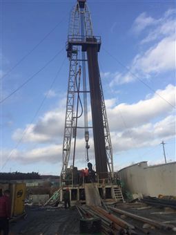 福建温泉钻井专业队