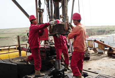 钻井长庆项目部开工十天进尺破万米大关