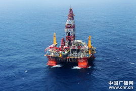 中国首座深水钻井平台南海开钻 具顶级安全系统