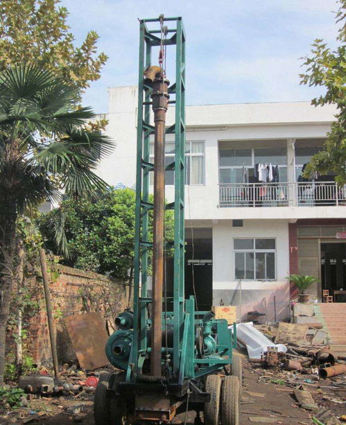 长沙钻井队讲述提高机井出水率