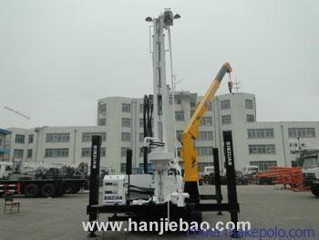 BZLD400履带动力头钻机 专业钻井设备全解析