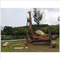 龙门县工程机械钻井作业发展现状与前景分析